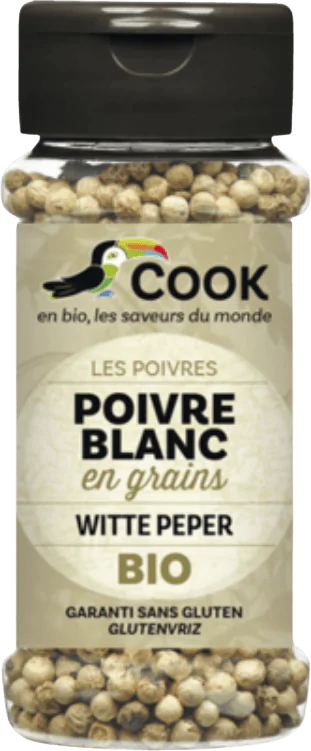 Whole White Pepper